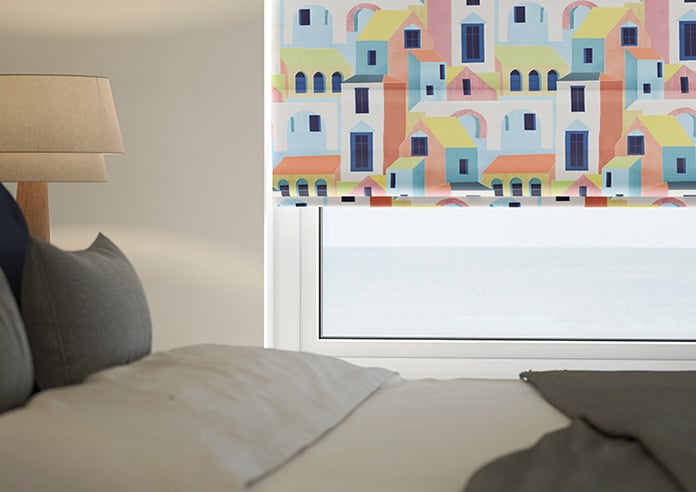 Santiago, Zambra - Motorised Roman Blind - Image 5